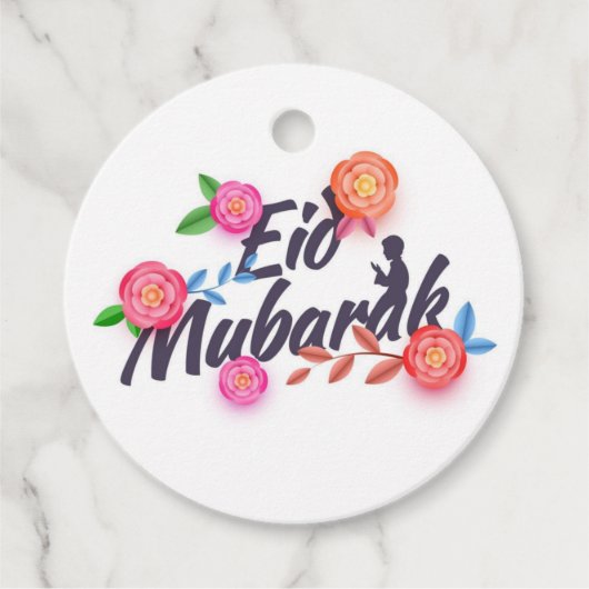 EID MOUBARAK. フェイバータグ (正面)