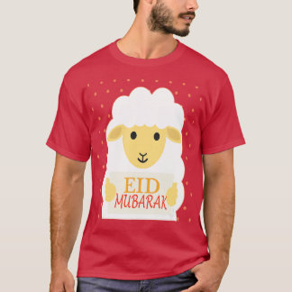 Eid MubarakとEid Al Adha おもしろい Tシャツ