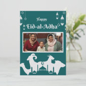 Eid Mubarakの祖母の写真 シーズンカード (スタンド正面)