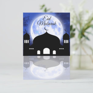 Eid Mubarakグリーティングカード サンキューカード