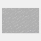 Eid Mubarakラッピング紙、Gift wrap for eid ラッピングペーパーシート (正面3)