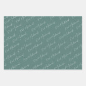 Eid Mubarakラッピング紙、Gift wrap for eid ラッピングペーパーシート (正面)