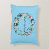 Eid Mubarak アクセントピロー (裏面(縦))