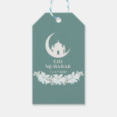 Eid Mubarak ギフトタグ 1447H イスラムの三日月 (正面)