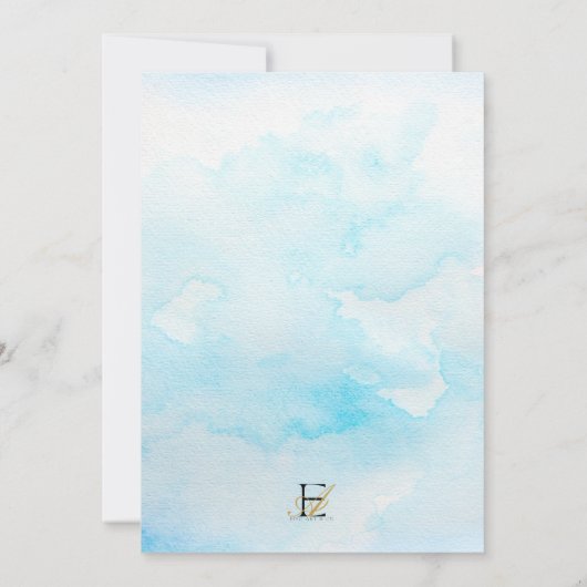 Eid Mubarak/パーソナライズされたEid Greeting Inv子供へ 招待状 (裏面)