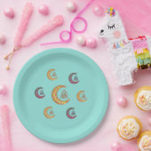 eid mubarak ペーパープレート عيد مبارك (パーティー)