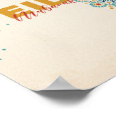 Eid mubarak ポスター (角)