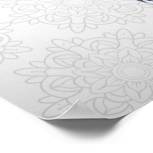 Eid Mubarak ポスター (角)