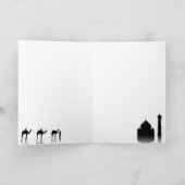 Eid Mubarak 3D – グリーティングカード シーズンカード (内部)