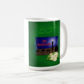 Eid Mubarak 3D Greeting – マグカップ (正面右)