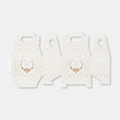 Eid Mubarak Arabic Calligraphy Pink Floral Lamp  フェイバーボックス (折り畳みなし)