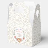 Eid Mubarak Arabic Calligraphy Pink Floral Lamp  フェイバーボックス (オープン)