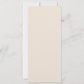 Eid Mubarak card (裏面)