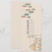 Eid Mubarak card (正面/裏面)