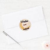 Eid  Mubarak Celebration Gift ラウンドシール (封筒)