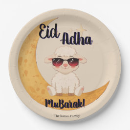 Eid  Mubarak Celebration Party  ペーパープレート