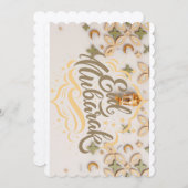 Eid Mubarak > Eidカード サンキューカード (正面/裏面)