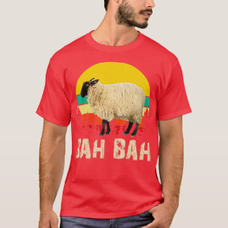 Eid Mubarak Eid Al Adha Sheep Sound PAH PAH Lover Tシャツ
