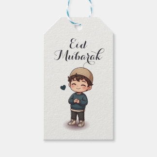 Eid Mubarak Gift Tags | Printable Favour Tags ギフトタグ