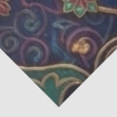 Eid Mubarak Islamic celebration Gold And navy 薄葉紙 (詳細)