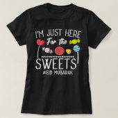 Eid Mubarak Kids Funny Happy Eid Al Fitr Eid Al Ad Tシャツ (デザイン正面)