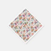 Eid Mubarak Napkins – Colourful Gift Boxes スタンダードカクテルナプキン (角)