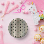 Eid Mubarak Paper Bowl –Gold Kaaba & Masjid Nabawi ペーパーボウル (パーティー)