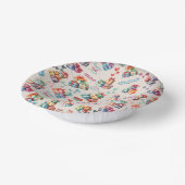 Eid Mubarak Paper Bowls – Colourful Gift Boxes ペーパーボウル (傾斜あり)