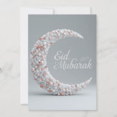 Eid mubarak Personalized Modern Card 招待状 (正面)