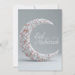 Eid mubarak Personalized Modern Card 招待状