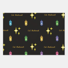 Eid Mubarak Wrapping Paper ラッピングペーパーシート