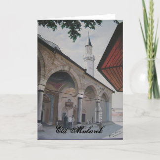 Eid Mubarek、サラエボ シーズンカード
