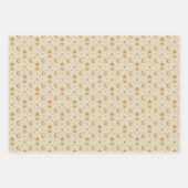  Eid or Ramadan Lanterns & Crescent Seamless  ラッピングペーパーシート (正面3)