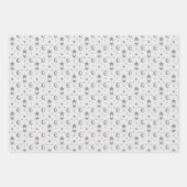  Eid or Ramadan Lanterns & Crescent Seamless  ラッピングペーパーシート (正面2)