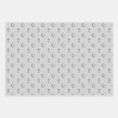  Eid or Ramadan Lanterns & Crescent Seamless  ラッピングペーパーシート (正面2)