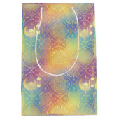 Eid/Ramadan Wrapping Paper ミディアムペーパーバッグ (正面)