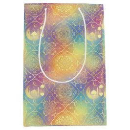 Eid/Ramadan Wrapping Paper ミディアムペーパーバッグ
