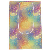 Eid/Ramadan Wrapping Paper ミディアムペーパーバッグ (裏面)