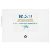 Eid Saiidカード (裏面横)