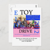 Eid Toy Drive 2012 ポストカード (正面/裏面)