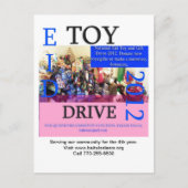 Eid Toy Drive 2012 ポストカード (正面)