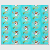 Eid ul adhaラッピング紙、光沢ラッピング ラッピングペーパー (フラット)