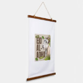 eid ul azha 吊り下げ型タペストリー (傾斜あり)