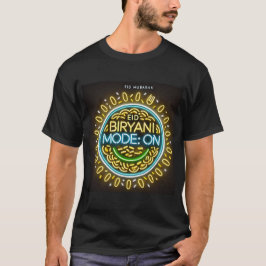 Eid Ul Fitr Biryani Mode ONネオンスタイルTシャツ Tシャツ