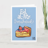 Eid ul Fitr Mubarak - Dessert カード (正面)