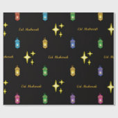 Eid Wrapping Paper ラッピングペーパー (フラット)