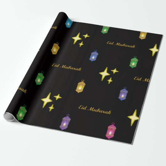 Eid Wrapping Paper ラッピングペーパー (アンロールド)