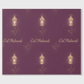 Eid Wrapping Paper Roll ラッピングペーパー (フラット)