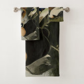 Eider Duck, Common Eider, Audubon Birds of America バスタオルセット (インサイチュ)