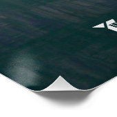 Eidfjord – ノルウェー20" x 25"完璧なポスター ポスター (コーナー)